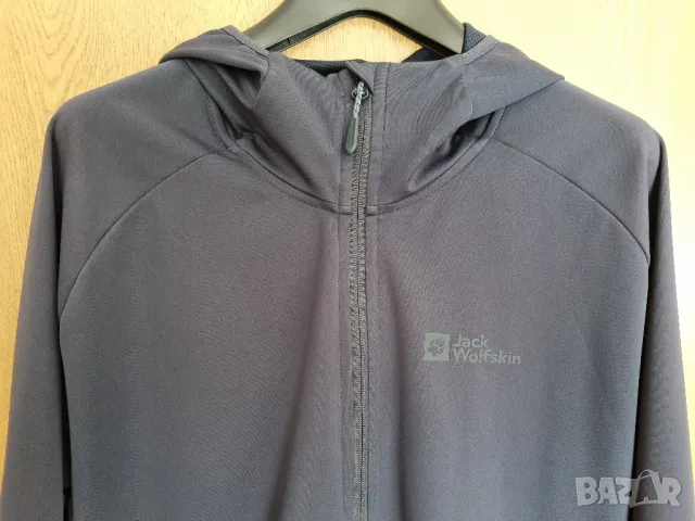 Мъжко яке Jack Wolfskin Feldberg Hoody, размер L-XL, снимка 2 - Якета - 50007855