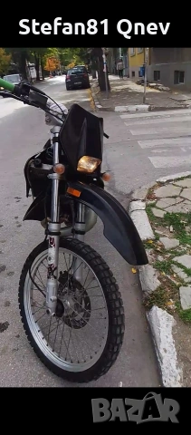 Ендуро 50 кубика за начинаещи 