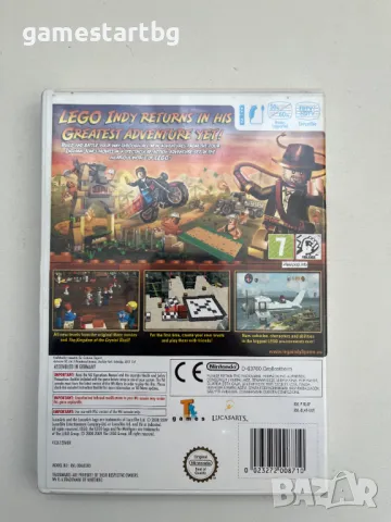 LEGO Indiana Jones 2: The Adventure Continues за Wii, снимка 2 - Игри за Nintendo - 49342799