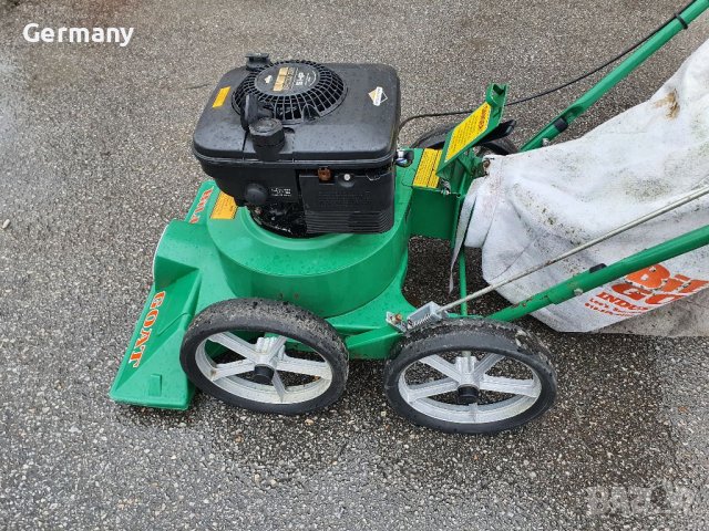 Професионален моторен листосъбирач Billy goat почистваща машина, снимка 5 - Градинска техника - 40241690