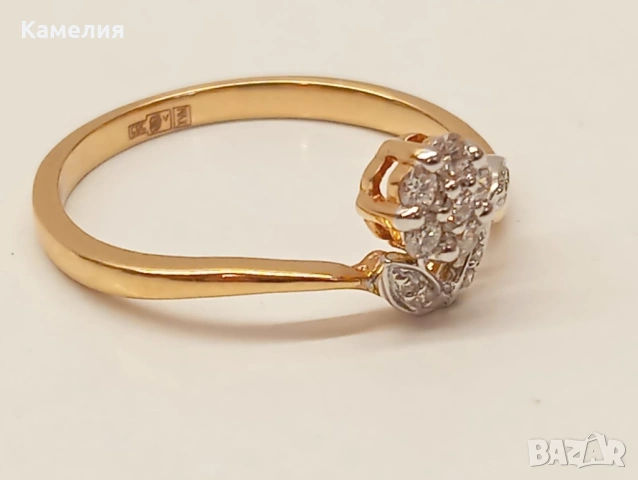 Руско злато , снимка 3 - Пръстени - 53150008