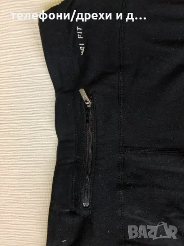 Черен дамски клин Nike DriFit (L) в отлично състояние, снимка 5 - Спортни екипи - 56057094