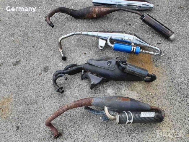 Спортен ауспух stage6 yamaha aerox leo vince катализатор harley davids, снимка 8 - Други машини и части - 35896944