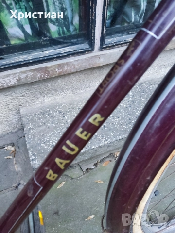 Ретро велосипед "Bauer" 50- те години, снимка 12 - Велосипеди - 52981029