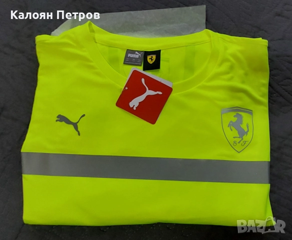Puma Ferrari , снимка 3 - Тениски - 52446125