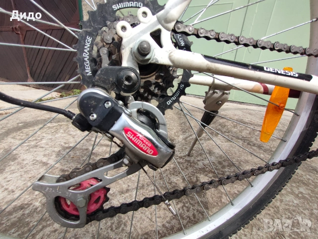 Велосипед Genesis Illinois SX 28, снимка 6 - Велосипеди - 53756055