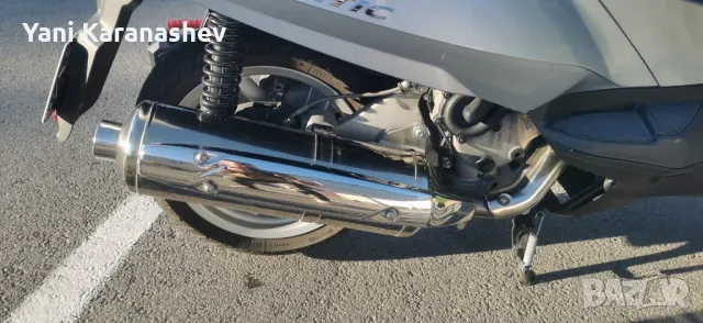 Априлия Атлантик, снимка 11 - Мотоциклети и мототехника - 47563700