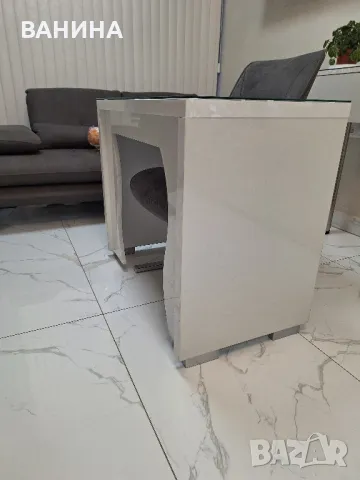 ЛУКСОЗНО БЮРО РАЗМЕРИ: 90/75/50 см, снимка 4 - Бюра - 48867758