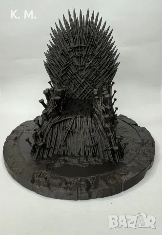 Декоративна фигура "Железният трон" (с дракон) от Game of Thrones, снимка 3 - Фигурки - 55743739