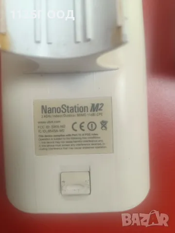 Антена NanoStation M2, снимка 3 - Мрежови адаптери - 55788258