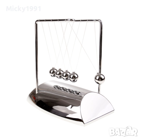 Люлката на Нютон , снимка 3 - Арт сувенири - 52875059