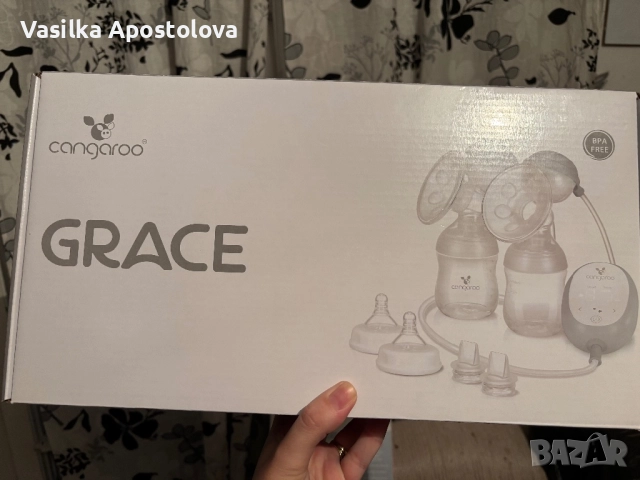 Cangaroo Електрическа Двойна Помпа за Кърма Grace