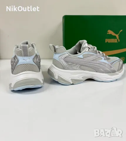 Puma Morphic Glacial Gray , снимка 4 - Маратонки - 50435107