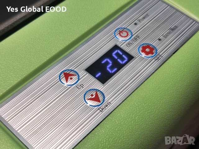 Alpicool C9PT 9L мини хладилник с компресор – охлажда до -20°C, снимка 6 - Хладилници - 51341119