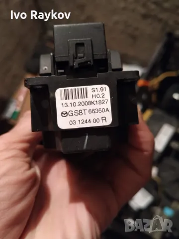 Панел бутони ел. стъкла Mazda 6 (GH),  GS8T66350A, снимка 2 - Части - 48120014