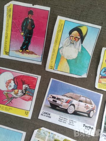 Продавам картинки от дъвки, снимка 4 - Колекции - 42213699