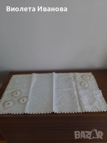 Тишлайфер с мотив на една кука , снимка 3 - Декорация за дома - 53769549