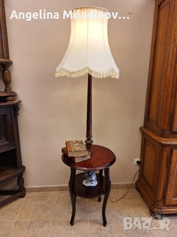 УНИКАТ! Маса Луи XV и лампион 