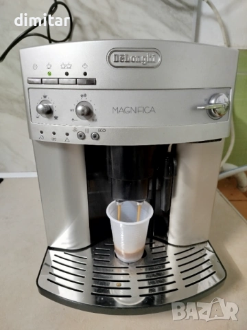 Кафе автомат Delonghi Magnifica , снимка 6 - Кафемашини - 53761548