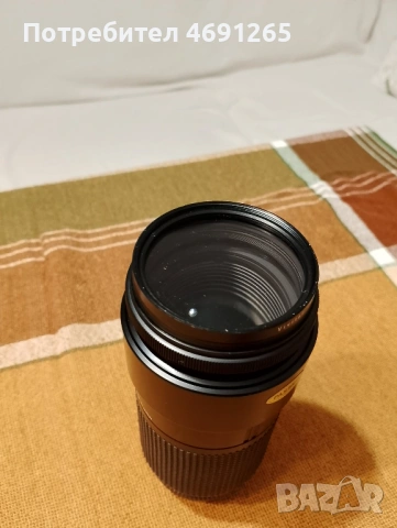 Обектив NIKKOR AF 70-210 F4, снимка 3 - Обективи и филтри - 53738893