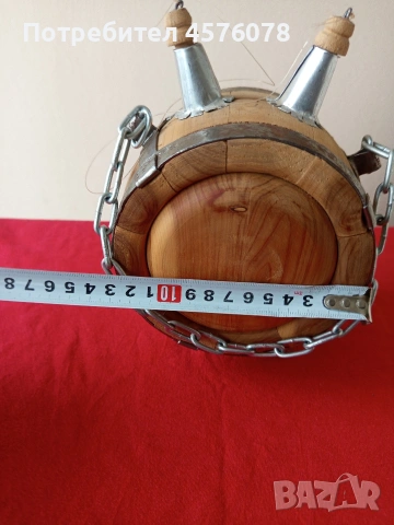 ново павурче/ бъклица/ от масивно дърво., снимка 6 - Други - 53676484