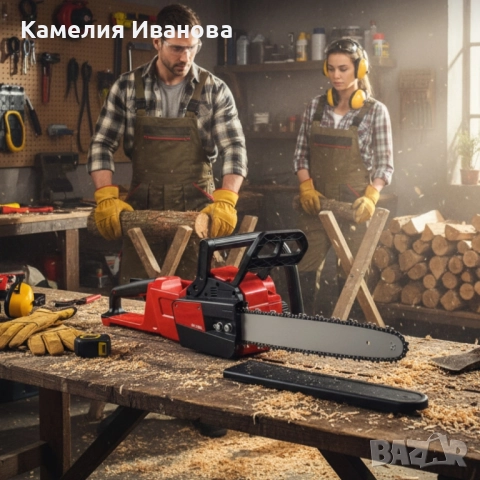 Акумулаторен верижен трион 40V PFBCS401 – Мощност без кабел и без компромиси, снимка 2 - Други инструменти - 51820767