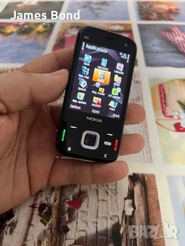 Nokia N85 , снимка 3 - Nokia - 53509389