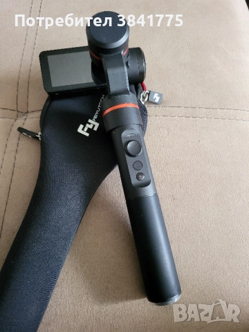 Feiyu Tech Summon Plus 4k 3 axis camera, снимка 2 - Фотоапарати - 52145386