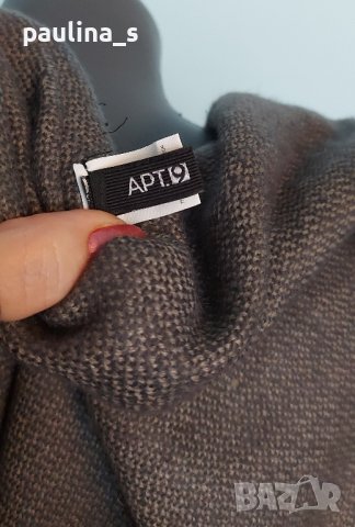 Три броя / Марково пончо с яка и копчета "art. 9", "Yessica" и "by Nora" , снимка 7 - Шалове - 44459185