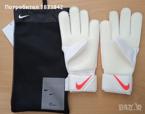 Вратарски ръкавици Найк/Nike Match, снимка 4 - Футбол - 42384717