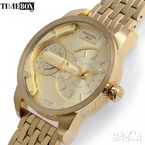 Diesel DZ7306 Mini Daddy Dual Time. Нов мъжки часовник, снимка 2 - Мъжки - 38832061