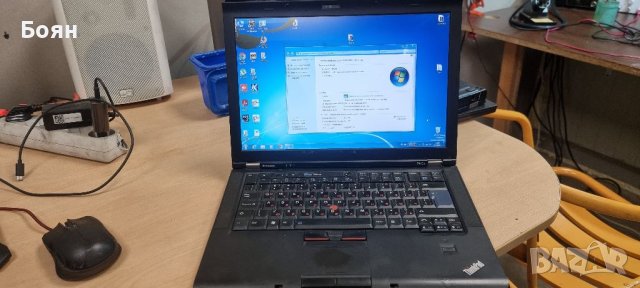 Лаптоп Lenovo thinkpad t410 с проблем, снимка 1 - Лаптопи за работа - 41488898