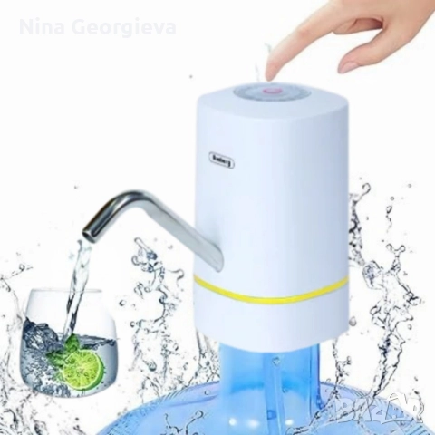 Помпа за вода акумулаторна Rosberg, Двойна с USB, снимка 5 - Аксесоари за кухня - 52724700