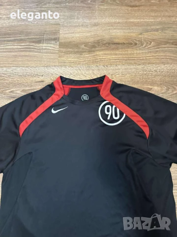 Мъжка тениска Nike Total 90s Swoosh Logo y2k Drill , L размер, снимка 3 - Тениски - 51374796