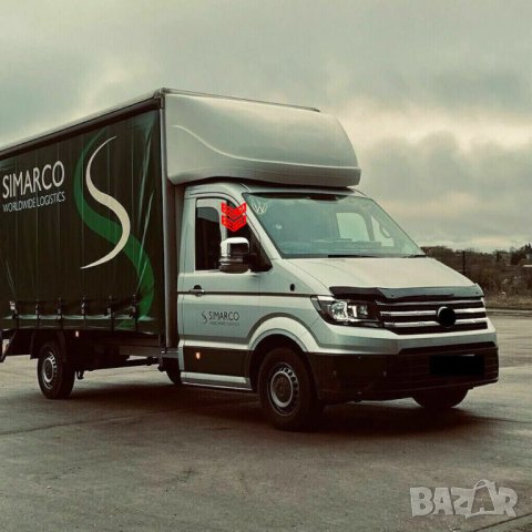 хромирани капаци за огледала VW Crafter / MAN TGE 2017-2021, снимка 4 - Аксесоари и консумативи - 40504741