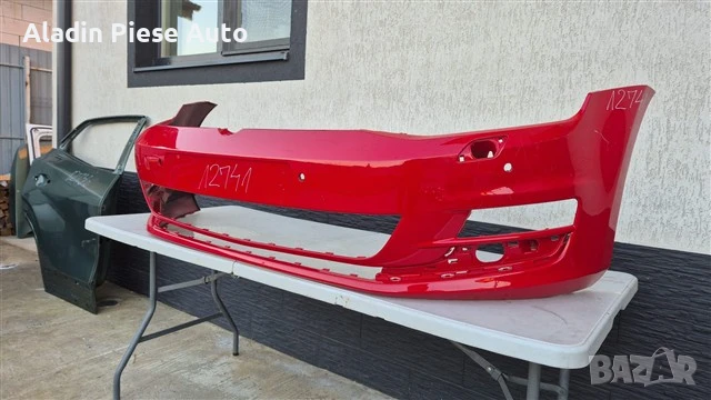 Предна броня VW Golf 7 година 2013 2014 2015 2016 код 5G0807221 , снимка 2 - Аксесоари и консумативи - 50544566