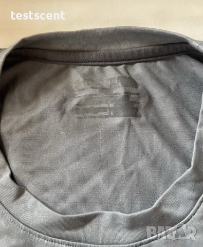 Мъжка тениска Under Armour HeatGear – XL – Grey – спортна, снимка 2 - Тениски - 52969772
