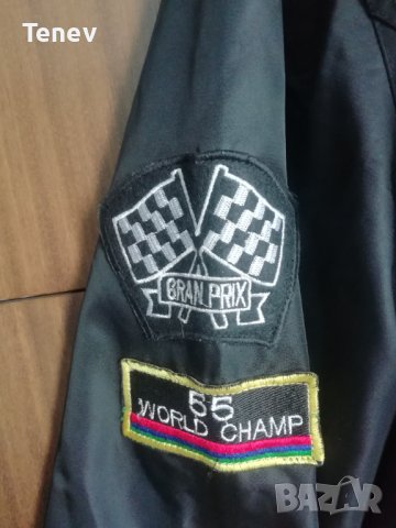Dahoc Harrison Gibson Racing Team Vintage моторджийско яке от 90те XL размер , снимка 6 - Якета - 41385102