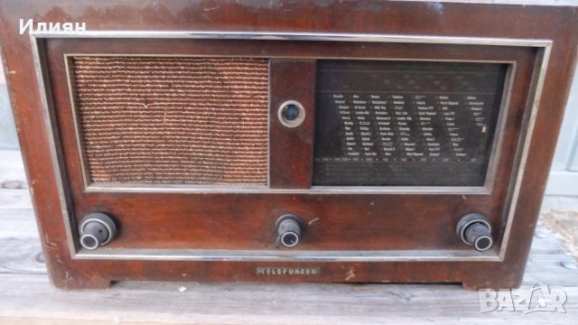Радио-радиоприемник , снимка 2 - Антикварни и старинни предмети - 38980800