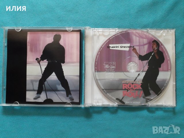 Shakin' Stevens – 1990- There Are Two Kinds Of Music... Rock 'N' Roll!(Rock & Roll,Classic Rock), снимка 2 - CD дискове - 41451382