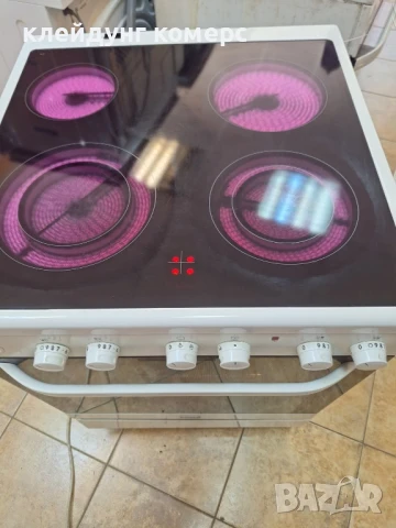Готварска печка с керамичен плот VOSS/ELECTROLUX шир.60см. , снимка 7 - Печки, фурни - 50535465