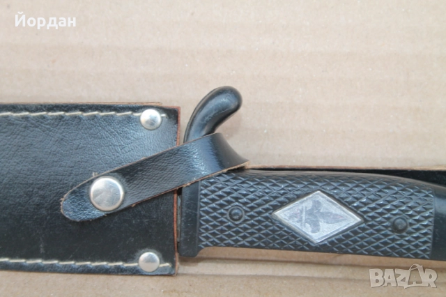 Немски нож ''Бой скаут Solingen'', снимка 3 - Ножове - 52308623