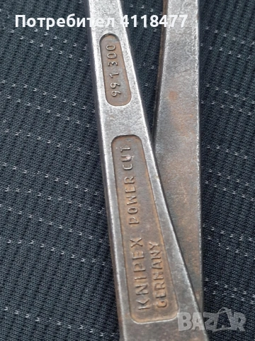 Арматурни клещи Knipex 99 1 300, снимка 4 - Клещи - 53273695