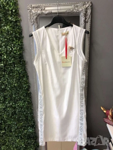 прозрачна рокля 