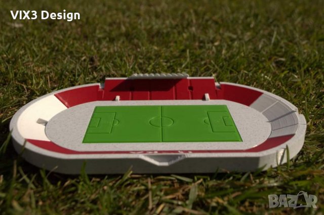 Макет на стадиона на ЦСКА "Българска армия", снимка 3 - Футбол - 38851992