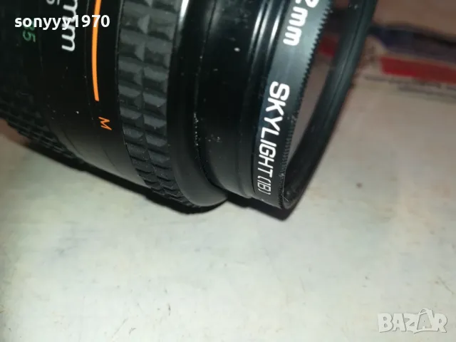 hoya 52mm nikon japan-внос swiss 0211241533, снимка 12 - Обективи и филтри - 47813298
