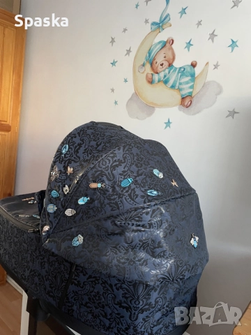 Jewels of Nature на Cybex Platinum., снимка 6 - Детски колички - 56241608