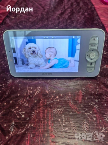 Boifun бебефон камера, снимка 4 - Бебефони - 53300101