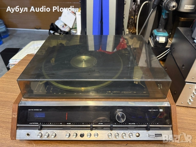 Rank Arena MR-20 & Lenco L-75 Tourntable, снимка 8 - Аудиосистеми - 53795914