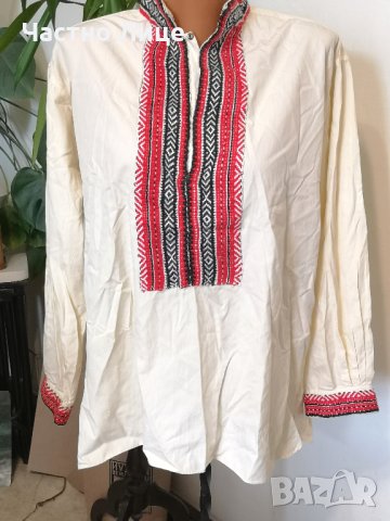 Автентична Старинна Копринена Риза Рокля от Народна Носия Естествена Коприна, снимка 4 - Антикварни и старинни предмети - 41990036